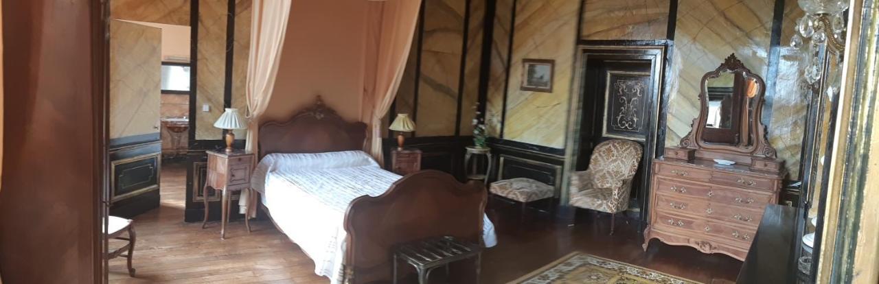 Chateau de Longeville Deux-Chaises Kamer foto